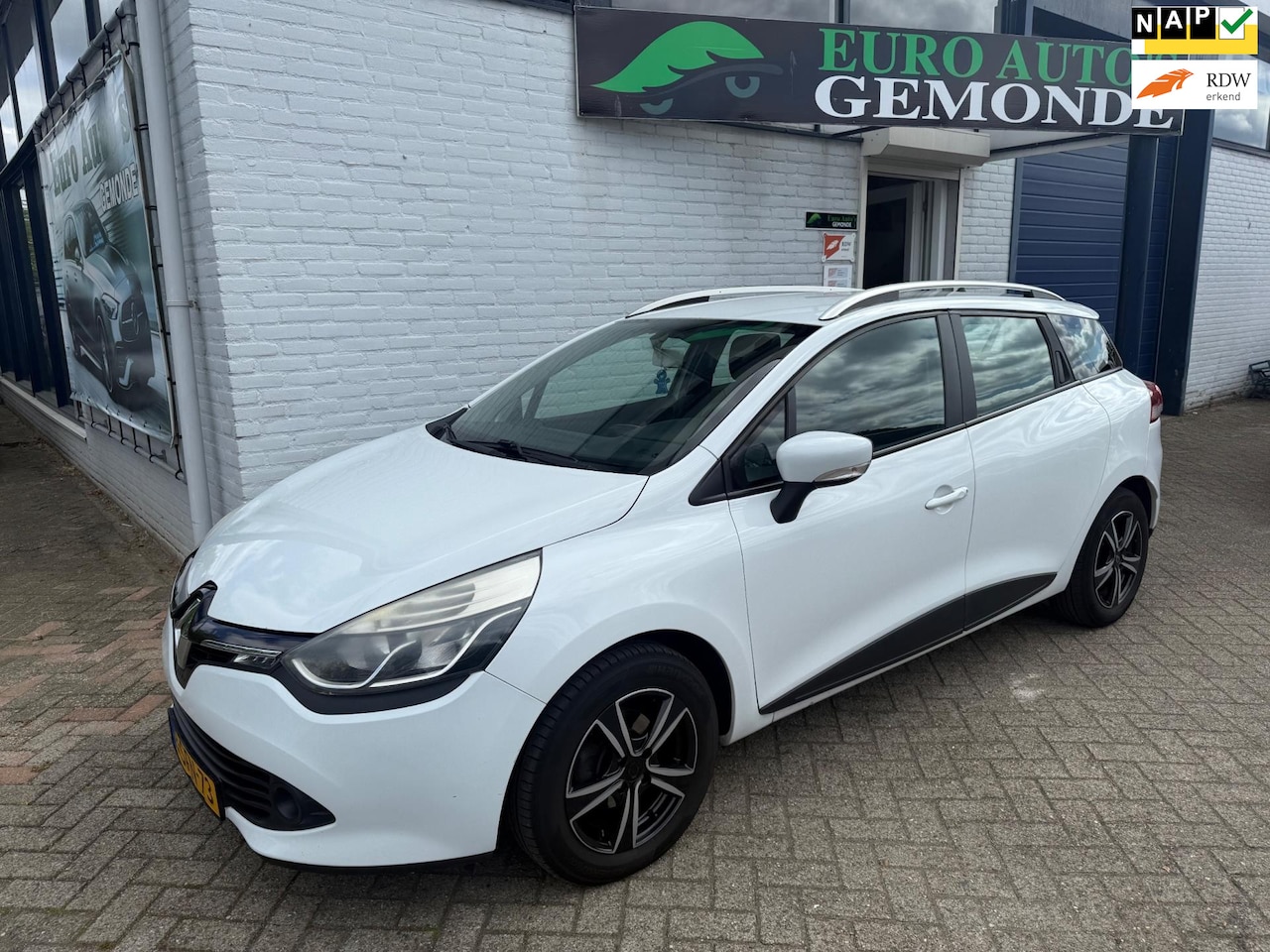 Renault Clio Estate - 1.5 dCi ECO Expression 1 EIGENAAR ZEER GOEDE STAAT - AutoWereld.nl
