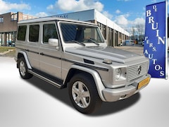 Mercedes-Benz G-klasse - 500 Zwart Leer Comand Xenon Memory stoel Schuifdak