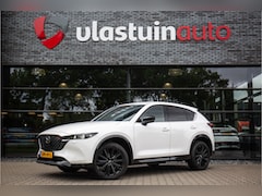 Mazda CX-5 - 2.0 SkyActiv-G 165 Homura , Adap. cruise, HUD, Carplay, 360°camera,