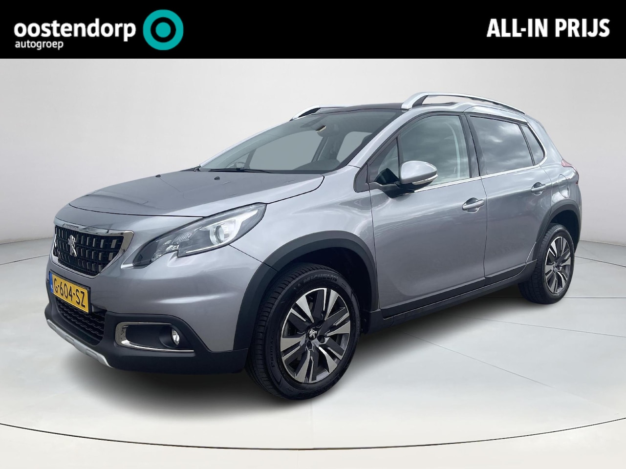 Peugeot 2008 - 1.2 PureTech Allure Trekhaak | Panoramadak | Parkeersensoren achter | Navigatiesysteem | C - AutoWereld.nl