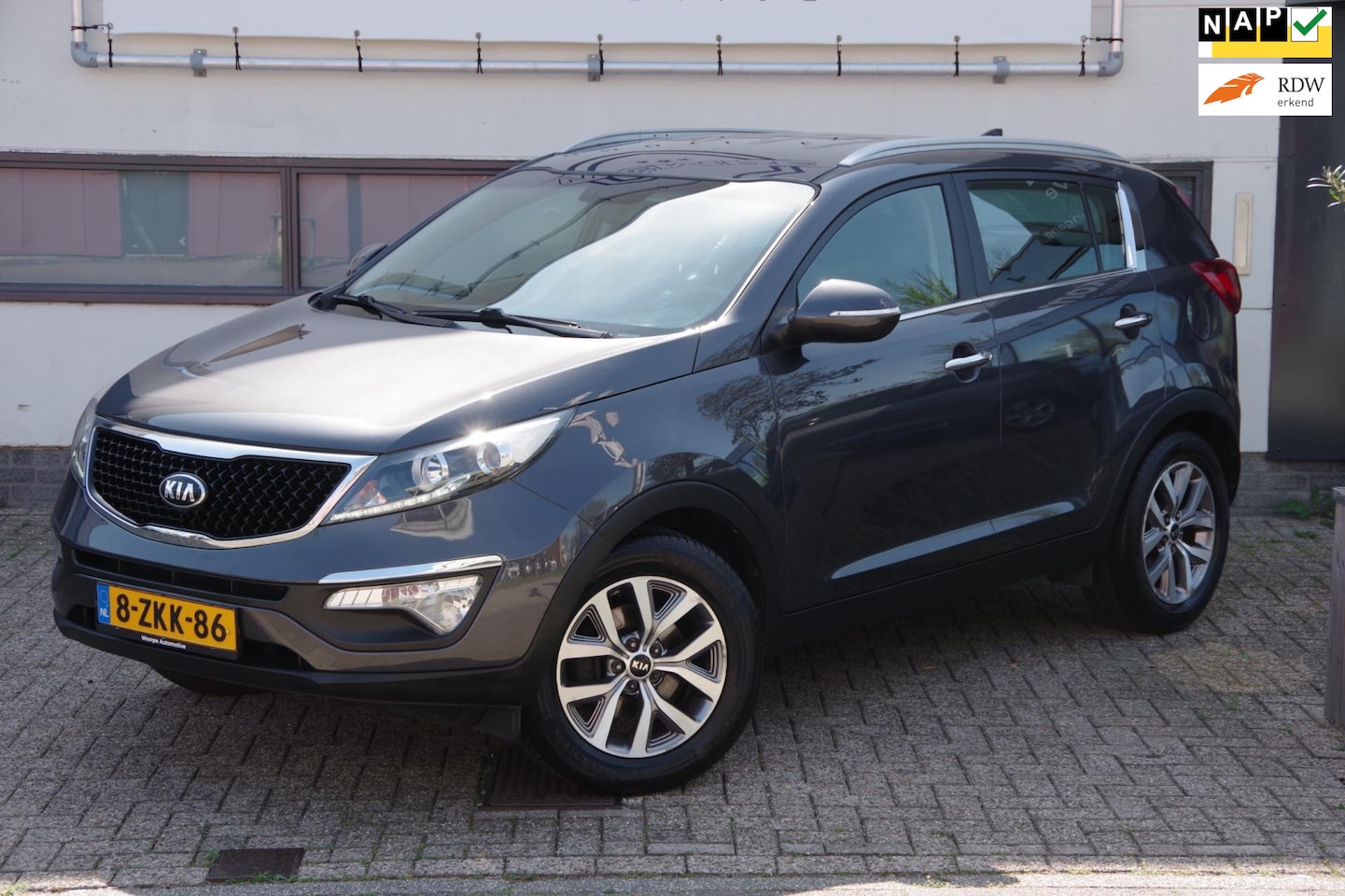 Kia Sportage - 1.6 GDI BusinessLine 1.6 GDI BusinessLine - AutoWereld.nl