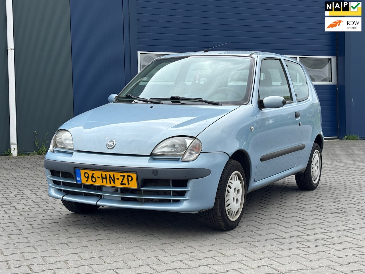 Fiat Seicento - 1.1 SX 110.000km - AutoWereld.nl