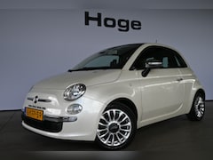 Fiat 500 - 0.9 TwinAir Lounge Airco Navigatie Panoramadak Rijklaarprijs Inruil Mogelijk