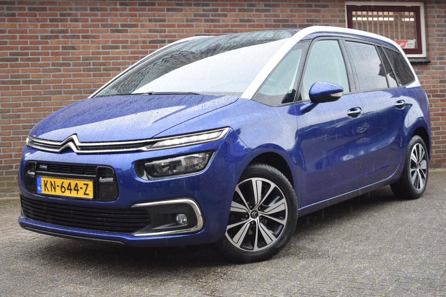 Citroën Grand C4 Picasso - 1.2 PureTech Feel '16 Navi 7 Persoons Clima Cruise Inruil mogelijk - AutoWereld.nl