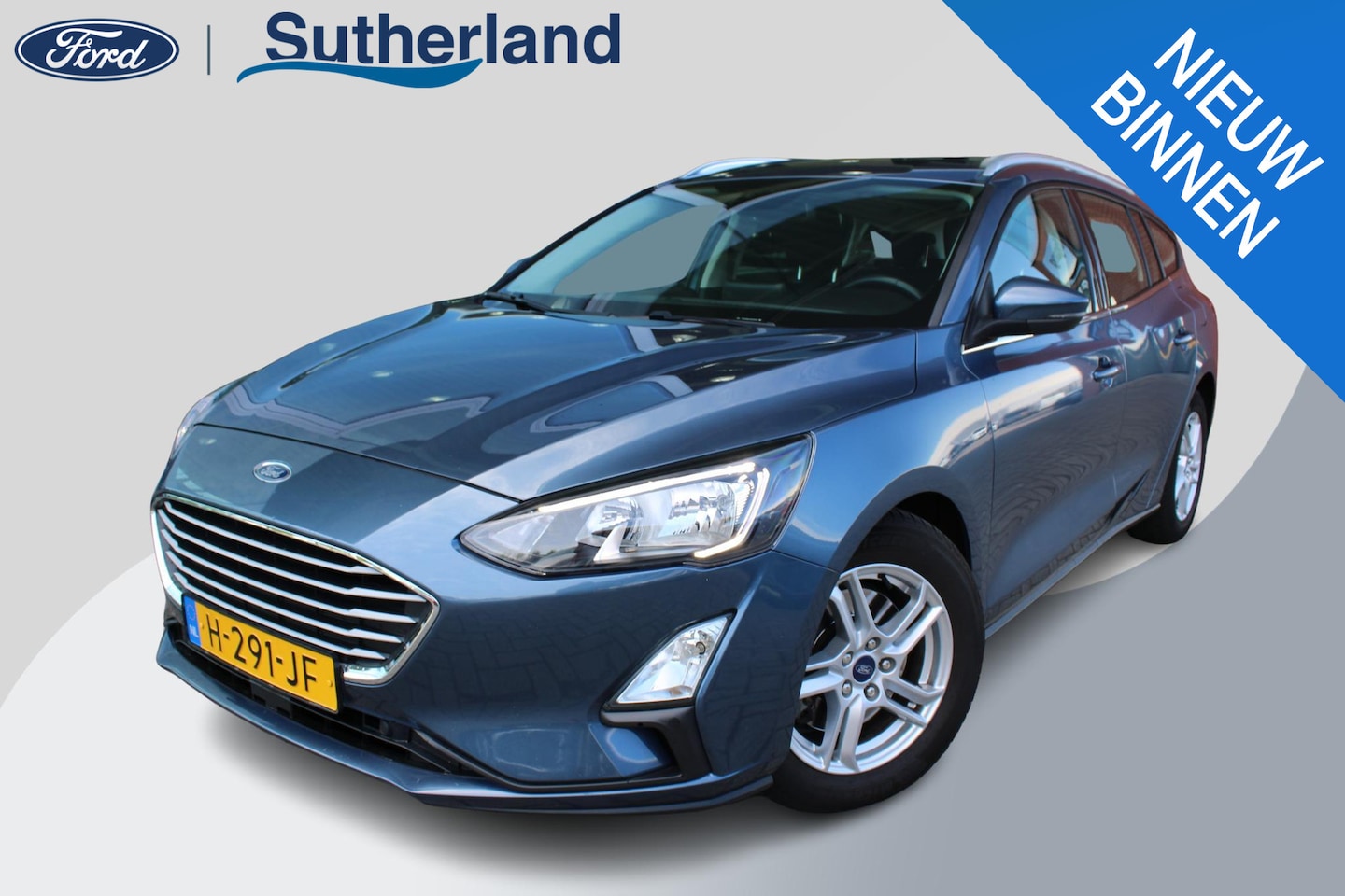 Ford Focus Wagon - 1.0 EcoBoost 125 PK Trend Edition Business | Trekhaak | Winterpack | Climate Control | Cru - AutoWereld.nl