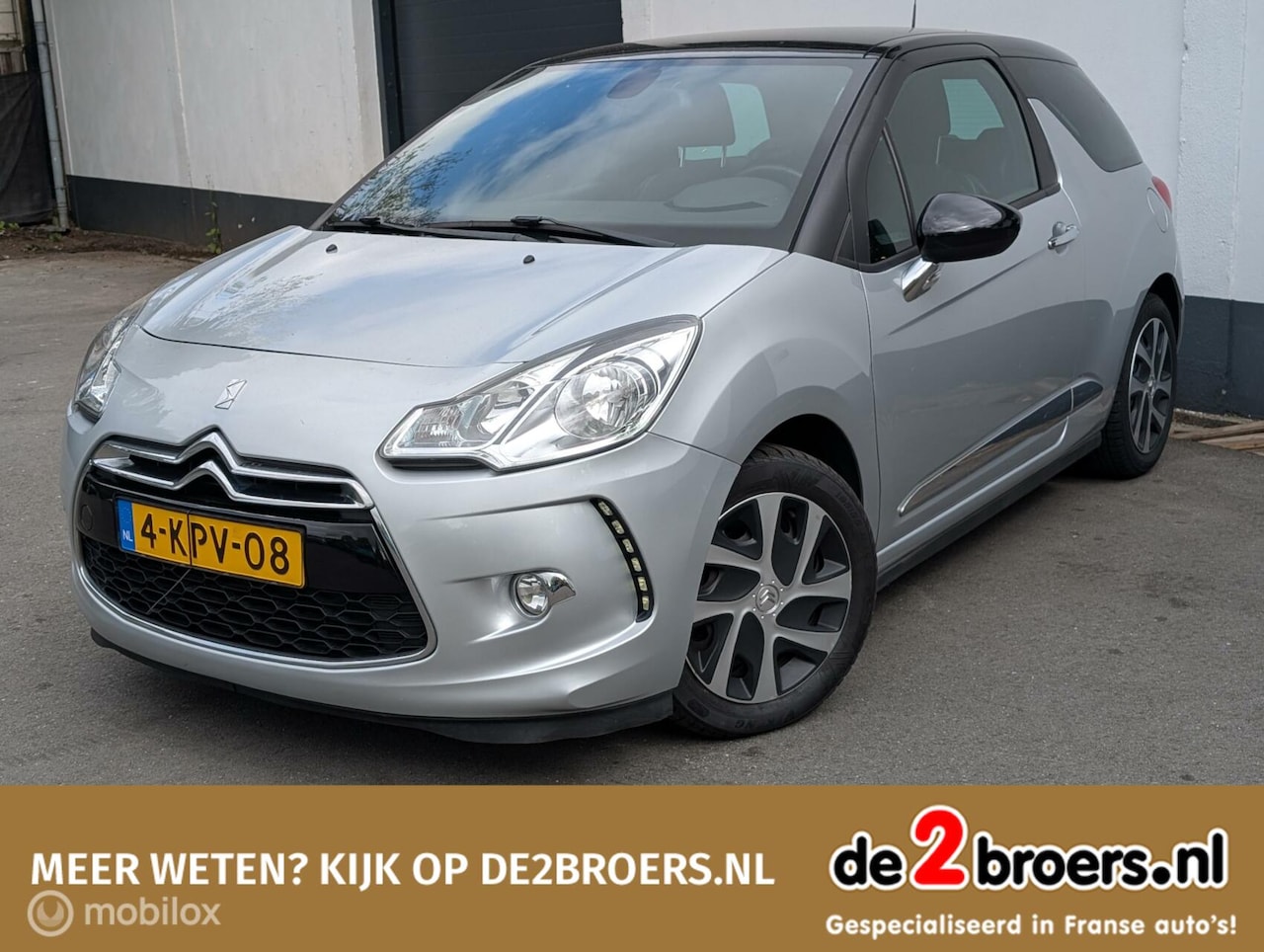 Citroën DS3 - 1.2 VTi So Chic 1.2 VTi So Chic - AutoWereld.nl