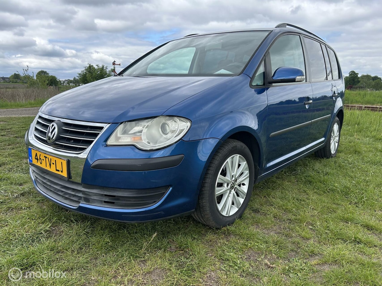 Volkswagen Touran - 1.4 TSI Optive 7 PERSOONS AIRCO - AutoWereld.nl