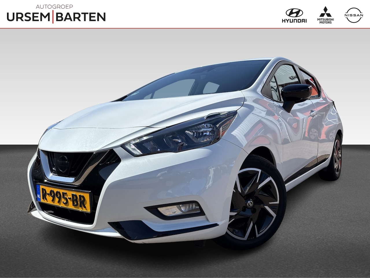 Nissan Micra - 1.0 IG-T N-Design 1.0 IG-T N-Design - AutoWereld.nl