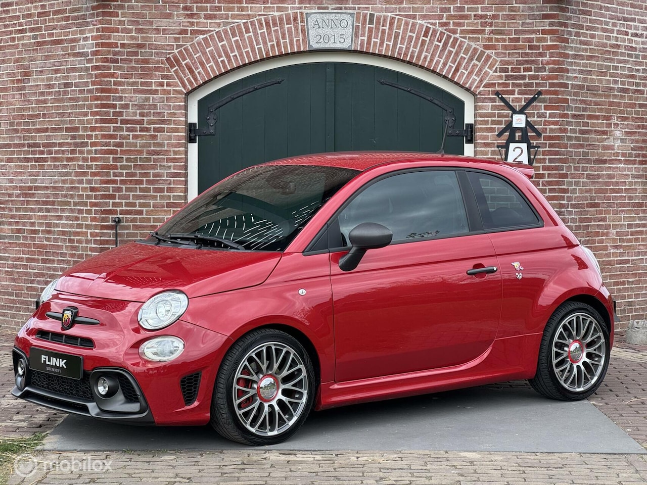 Fiat 500 C - 1.4 T-Jet Abarth Turismo 1.4 T-Jet Abarth Turismo - AutoWereld.nl