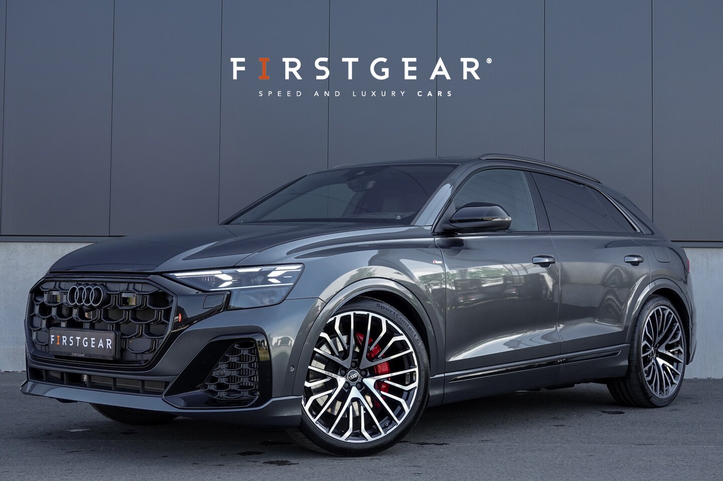 Audi Q8 - 60 TFSI e quattro Pro Line S Competition *Bang & Olufsen / Panorama / HUD / Vierwielbestur - AutoWereld.nl