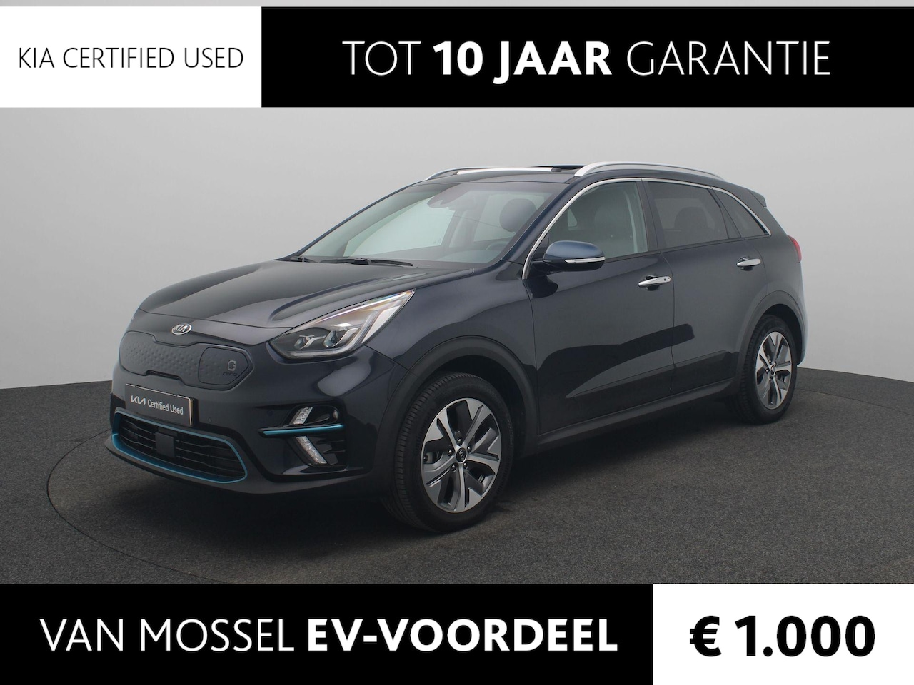 Kia e-Niro - DynamicPlusLine 64 kWh | SOH 100% | Trekhaak | Stoel/Stuurverwarming | Camera | - AutoWereld.nl