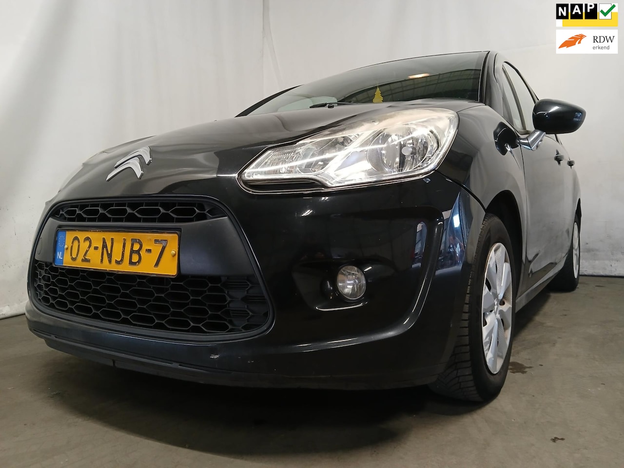 Citroën C3 - 1.4 Dynamique - Airco - Front Schade - Motor Loopt Onregelmatig - AutoWereld.nl