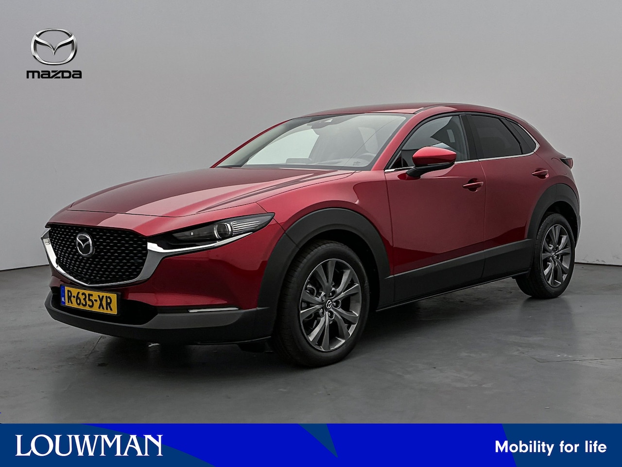 Mazda CX-30 - 2.0 e-SkyActiv-X M Hybrid Luxury Navigatie | Cruise contr. adaptief | Leder | Camera achte - AutoWereld.nl