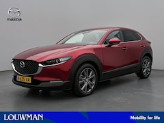 Mazda CX-30 - 2.0 e-SkyActiv-X M Hybrid Luxury | Navigatie | Cruise contr. adaptief | Leder | Camera ach