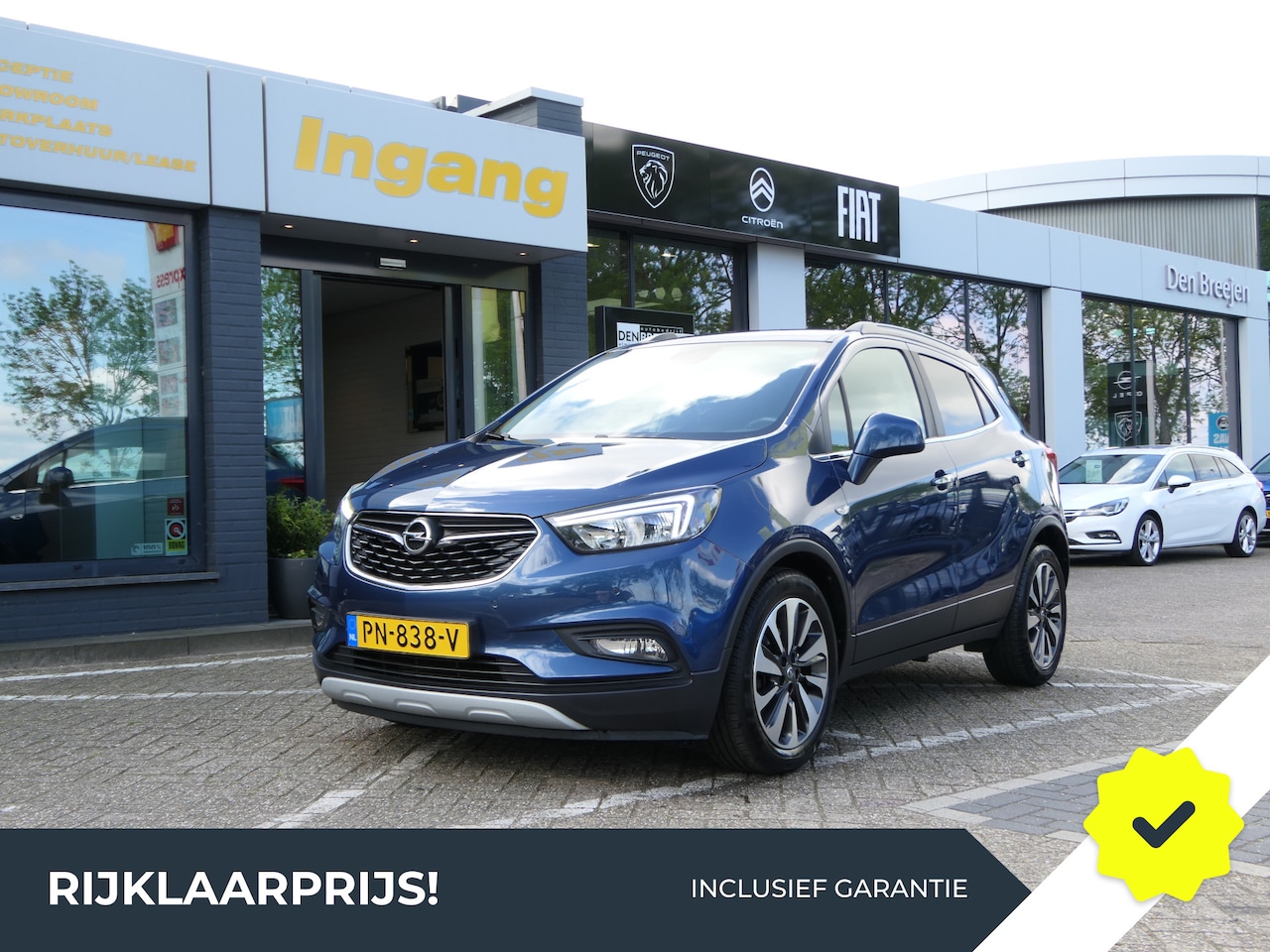 Opel Mokka X - 1.4 Turbo Innovation | Navigatie | Trekhaak | 1e eigenaar | 18'' LMV - AutoWereld.nl