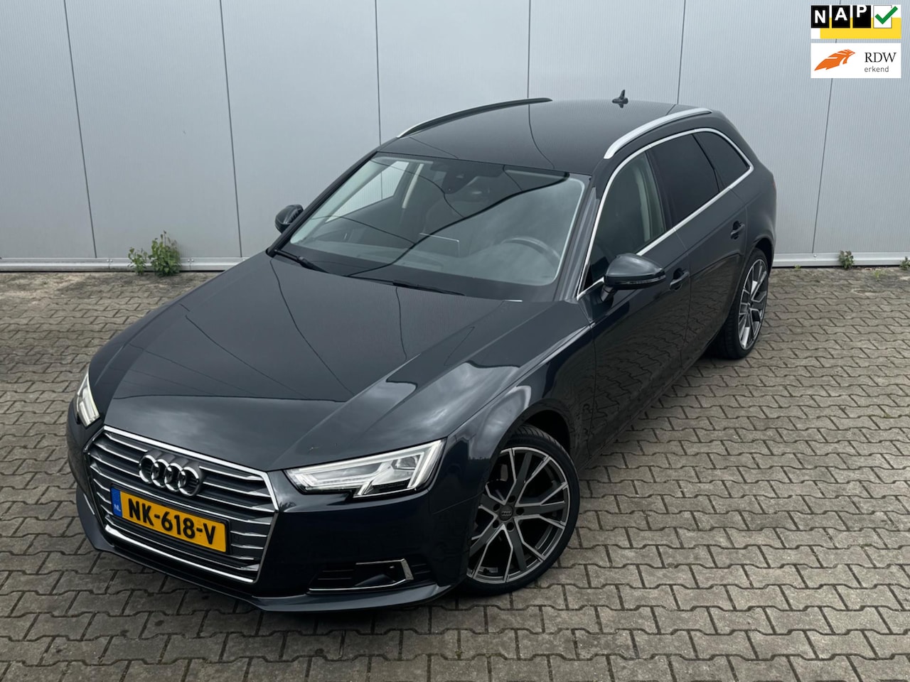 Audi A4 Avant - 1.4 TFSI 150PK SPORT VIRTUAL COCKPIT ELEKTRISCHE STOEL STOELVERWARMING NAP - AutoWereld.nl