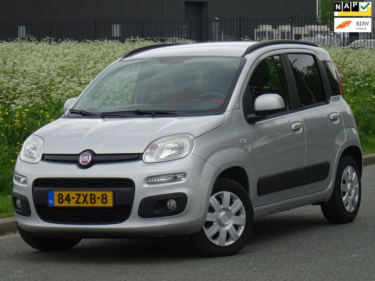 Fiat Panda - 0.9 TwinAir 1-EIGENAAR 83DKM/NAP/NAVI/AIRCO/APK - AutoWereld.nl