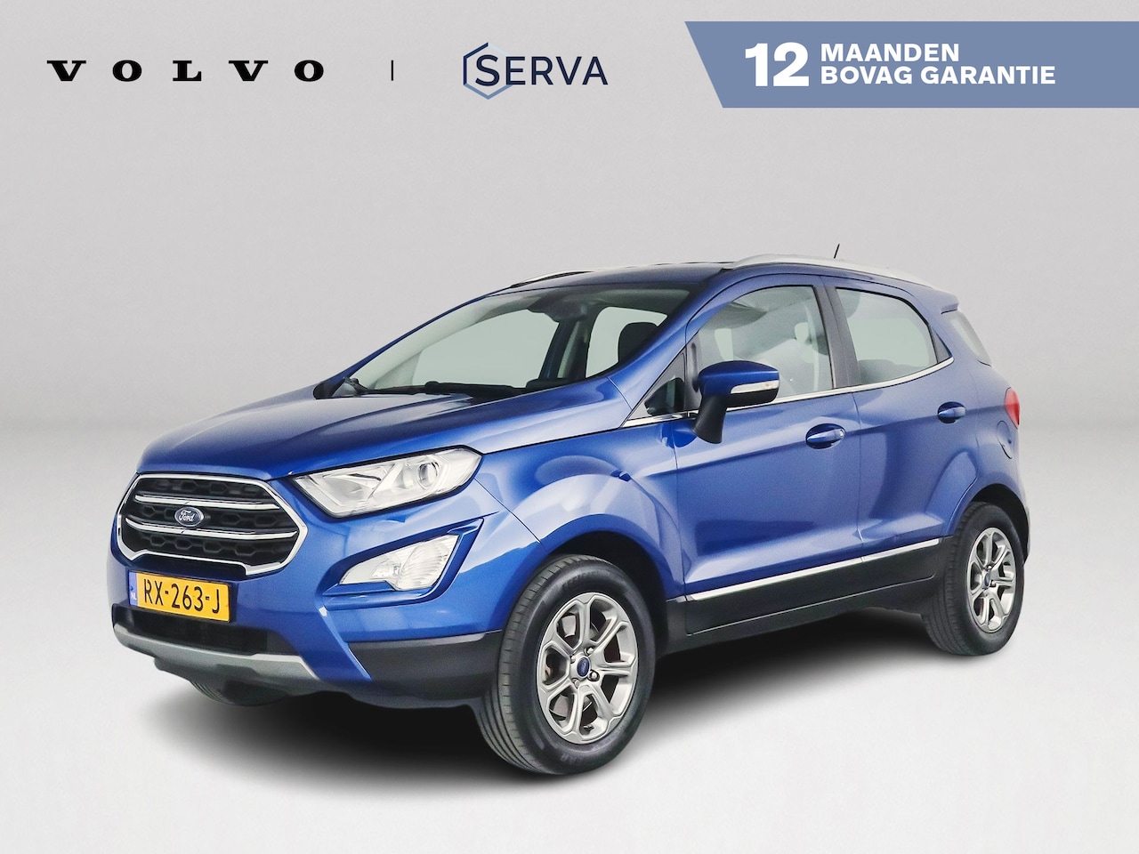 Ford EcoSport - 1.0 EcoBoost Titanium 1.0 EcoBoost Titanium - AutoWereld.nl