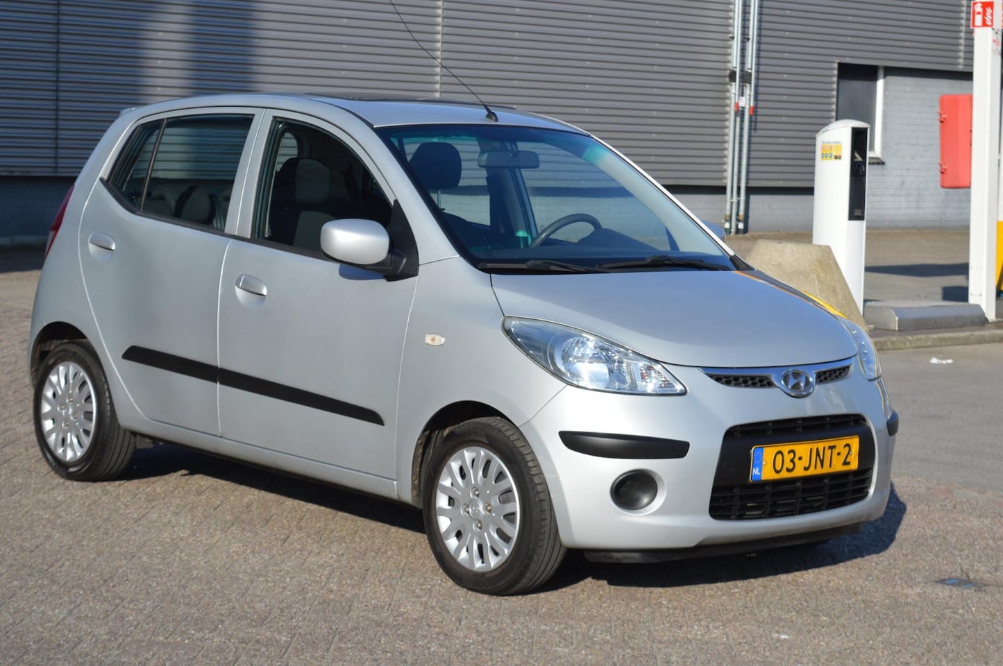 Hyundai i10 - 1.25i Dynamic bj09 automaat elec pak - AutoWereld.nl