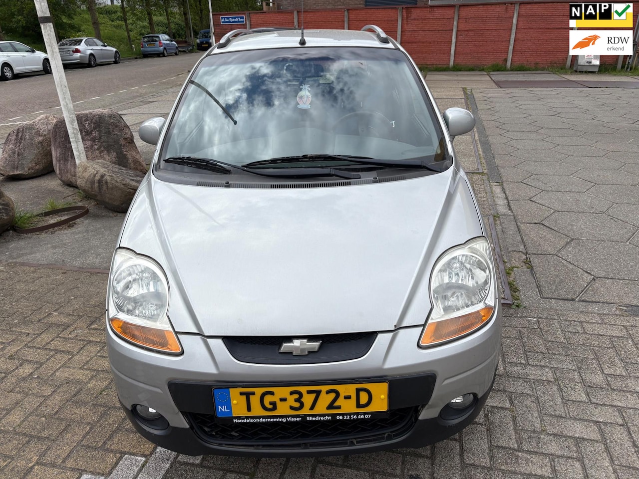 Chevrolet Matiz - 0.8 Pure 0.8 Pure - AutoWereld.nl