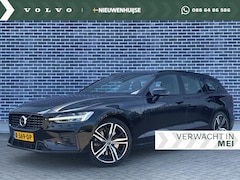 Volvo V60 - 2.0 T6 Recharge AWD R-Design | Trekhaak | Adaptive Cruise Control | Standkachel | Memory S