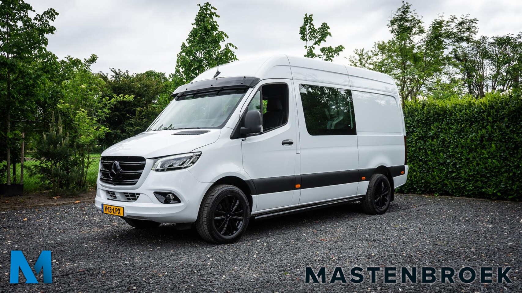 Mercedes-Benz Sprinter - 319CDI L2H2 Autom. DC | BPM vrij | LED | ACC | 360 camera | Enz. - AutoWereld.nl