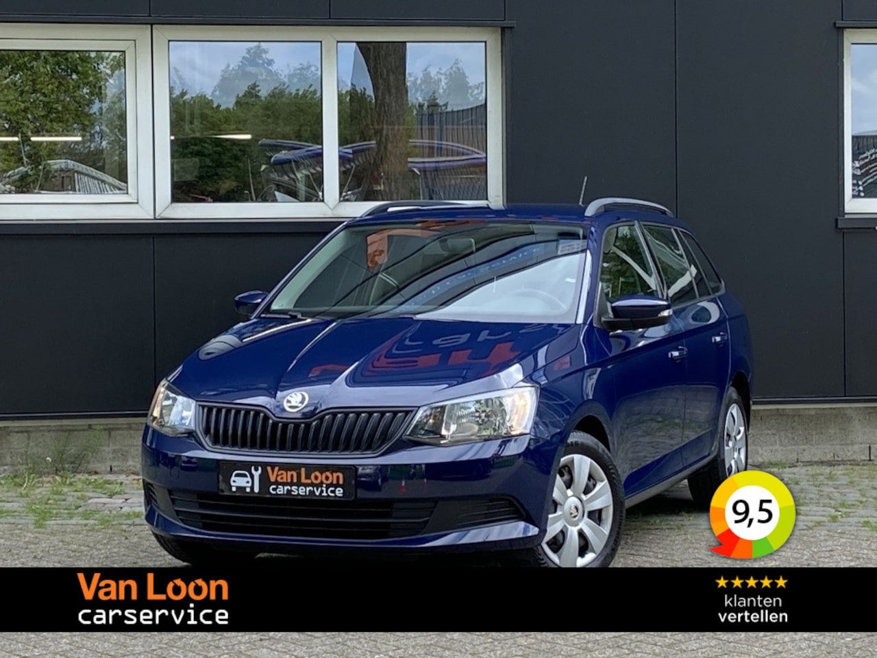 Skoda Fabia Combi - 1.0 MPI 75PK/Goed onderhouden/1e eigenaresse/Zuinig!/Betrouwbaar - AutoWereld.nl