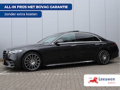Mercedes-Benz S-klasse - 400d 4MATIC Lang AMG Line | Massage | Distronic+ | Burmester | 360 Camera