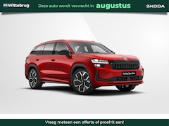 Skoda Kodiaq - 1.5 TSI PHEV Sportline Business / 20" lichtmetalen velgen / Comfort Pakket / Panoramadak /