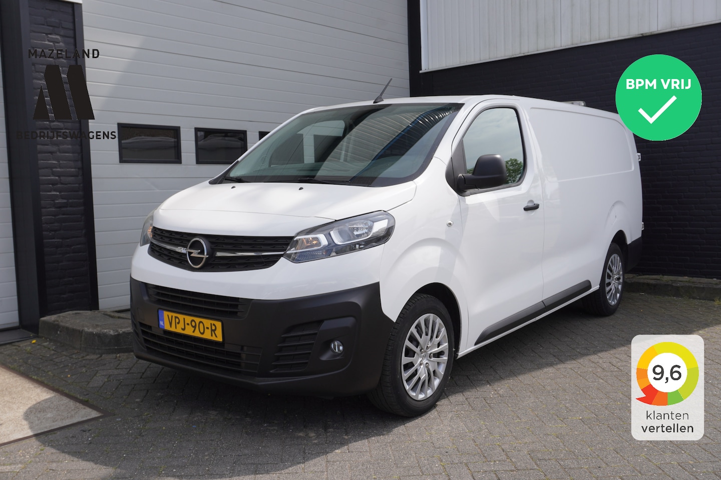 Opel Vivaro - 1.5 CDTI EURO 6 - Airco - Navi - Cruise - €15.950,- Excl. - AutoWereld.nl