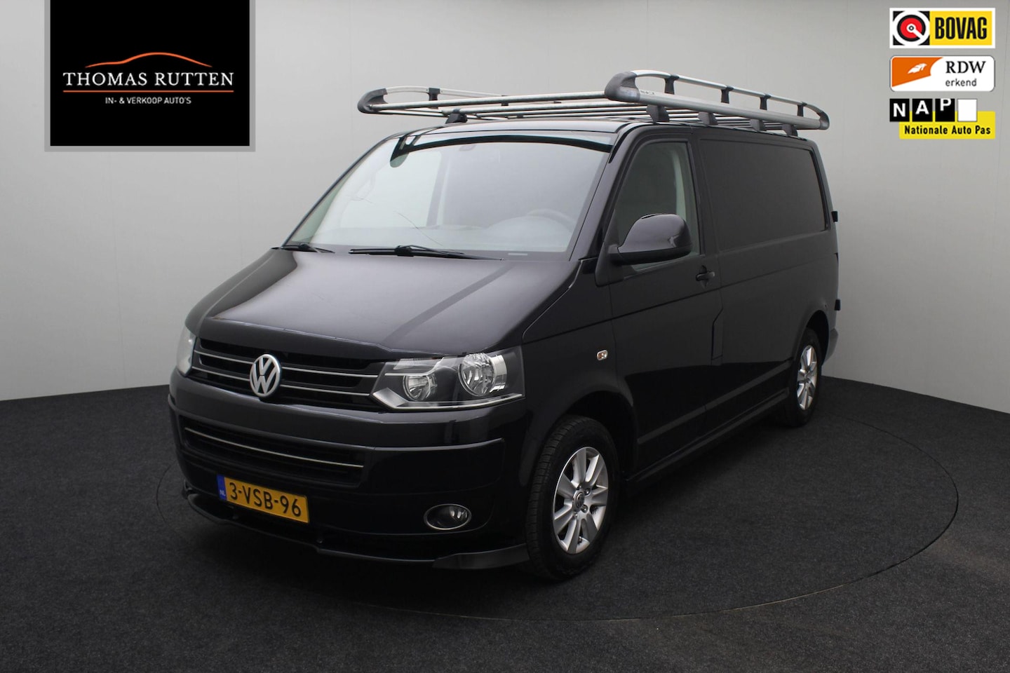 Volkswagen Transporter - 2.0 TDI L1H1 DC Trendline 2011 | Imperiaal | Airco | Cruise Control | Parkeersensoren | 2 - AutoWereld.nl