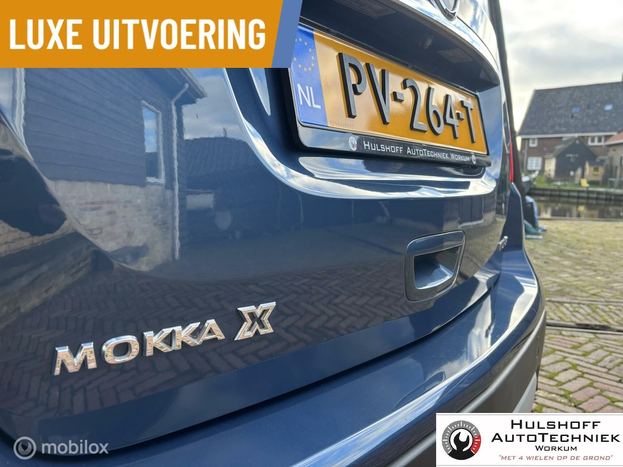 Opel Mokka X - 1.4 T. Innovation/LEER/DAB/KEYLESS ETC.ETC - AutoWereld.nl