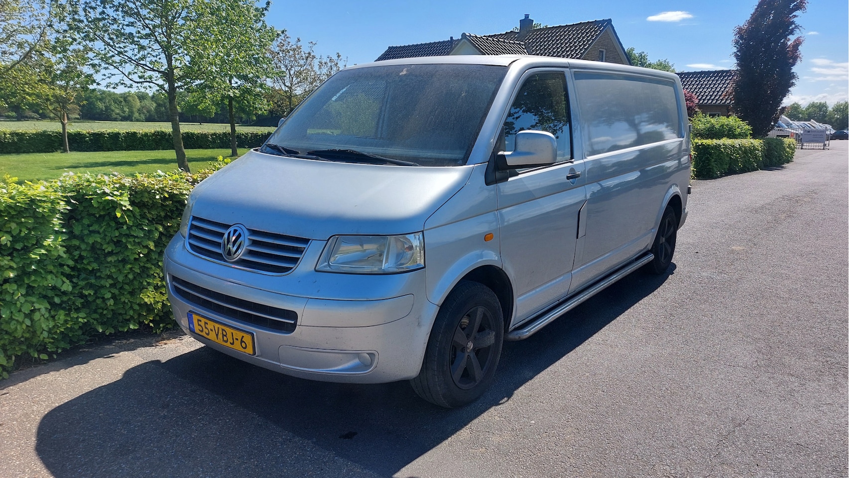 Volkswagen Transporter - 2.5 TDI 340 Trendline MARGE ! AIRCO BJ 2006 - AutoWereld.nl