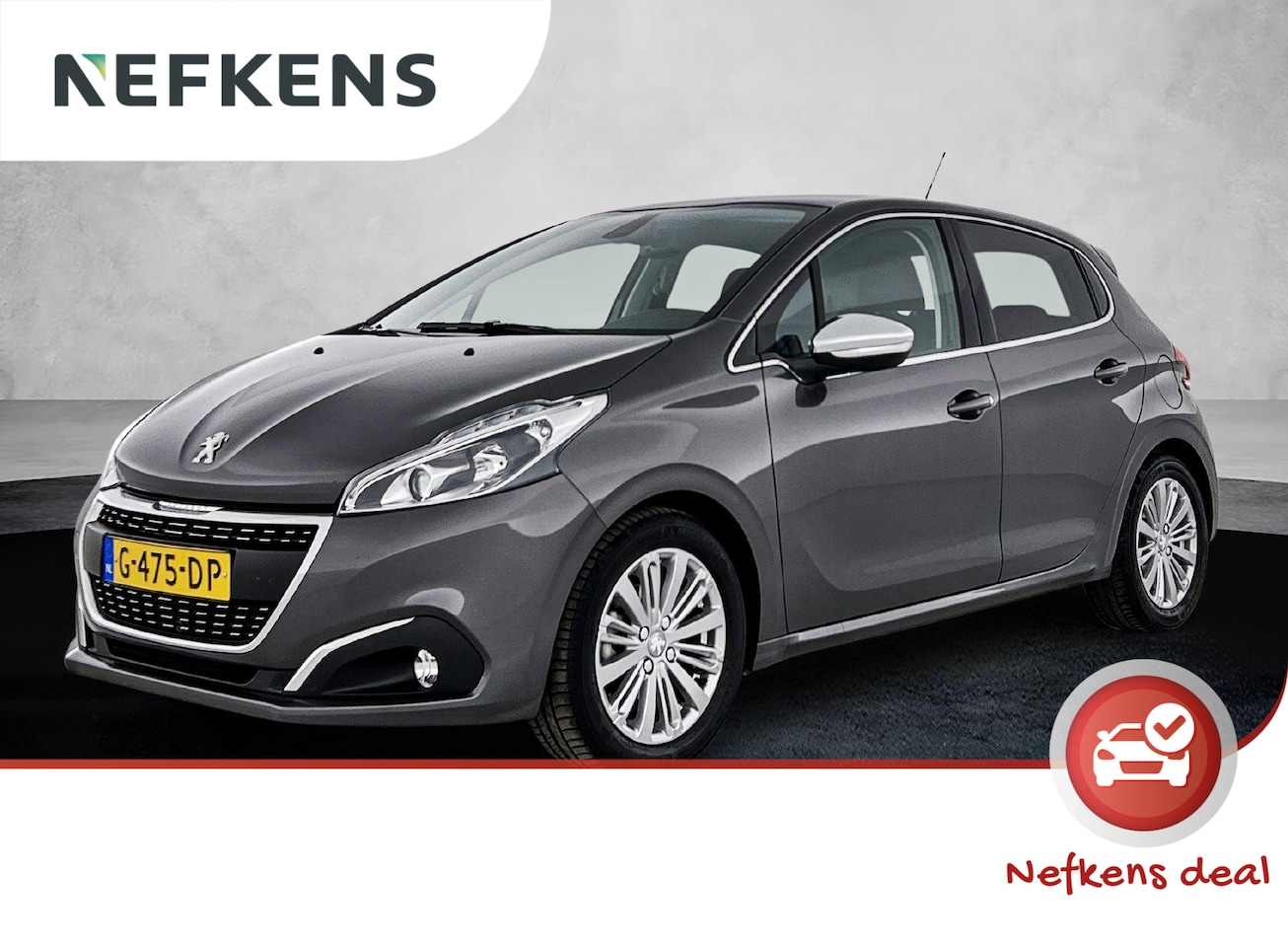 Peugeot 208 - Allure 110pk | Navigatie | Achteruitrijcamera | Climate Control | Cruise Control | Parkeer - AutoWereld.nl