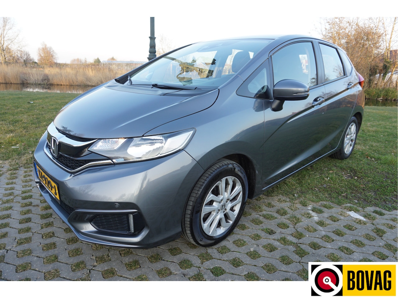 Honda Jazz - 1.3 i-VTEC Comfort Trekhaak Navi Airco Stoelverwarming - AutoWereld.nl