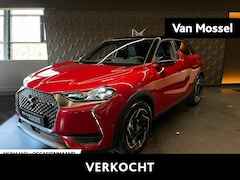 DS 3 Crossback - 1.2 PureTech Grand Chic Automaat | 130 pk | Carplay | Stoelverwarming | Leder interieur |