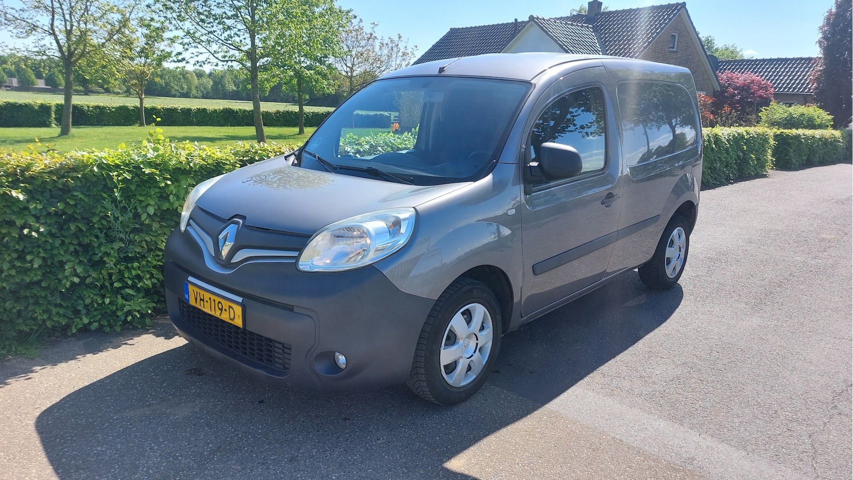 Renault Kangoo Express - 1.5 dCi 75 Express Comfort AIRCO BJ 2014 - AutoWereld.nl