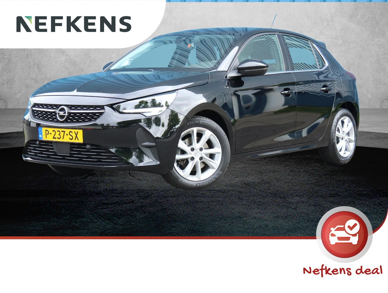 Opel Corsa - 1.2 Elegance | AppleCarPlay/AndroidAuto | Camera | Climate Control | Cruise Control | Navi - AutoWereld.nl