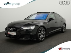 Audi A6 Limousine - 50 TFSI e 299 pk S-tronic quattro S edition Competition / S-Line | Panoramadak | Leder | G