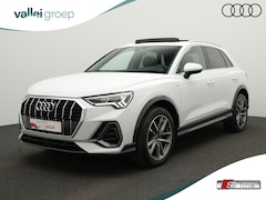 Audi Q3 - 35 TFSI 150 pk S-tronic S edition / S-Line | Panoramadak | Elektr. stoelen | Leder/alcanta