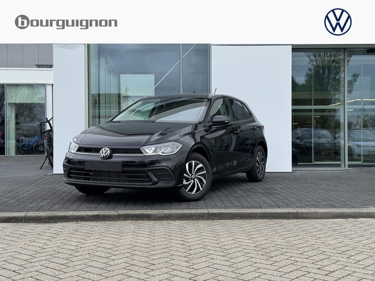 Volkswagen Polo - Life Edition 1.0 70 kW / 95 pk TSI Hatchback 7 ver | Camera | Carplay | Travel Assist | Di - AutoWereld.nl