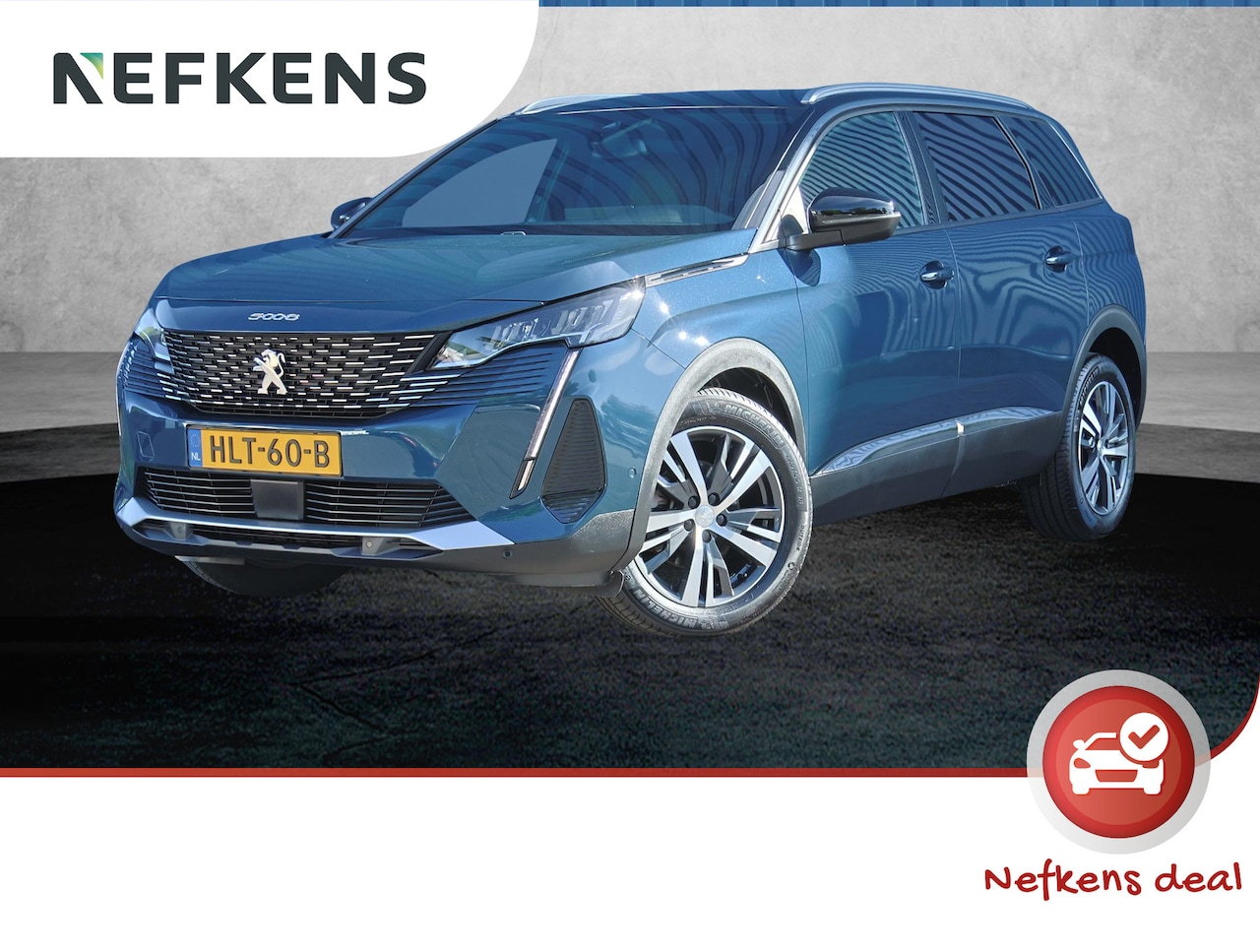 Peugeot 5008 - 1.2 130PK Active Pack | LED | Navigatie | Climate Control | Cruise Control | 18"LMV | Appl - AutoWereld.nl