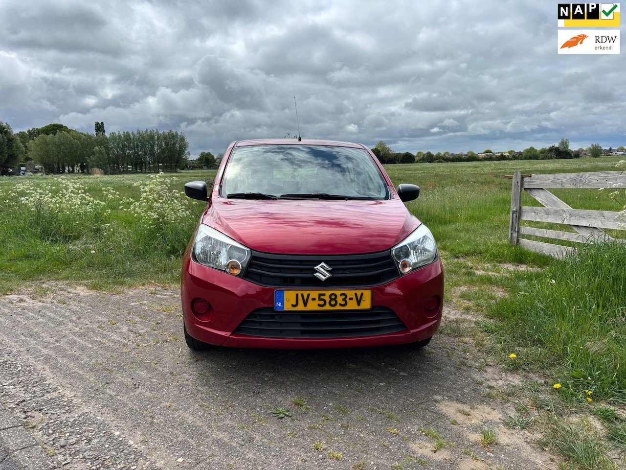 Suzuki Celerio - 1.0 Comfort 1.0 Comfort, 1ste Eigenaar, Airco, Navigatie - AutoWereld.nl