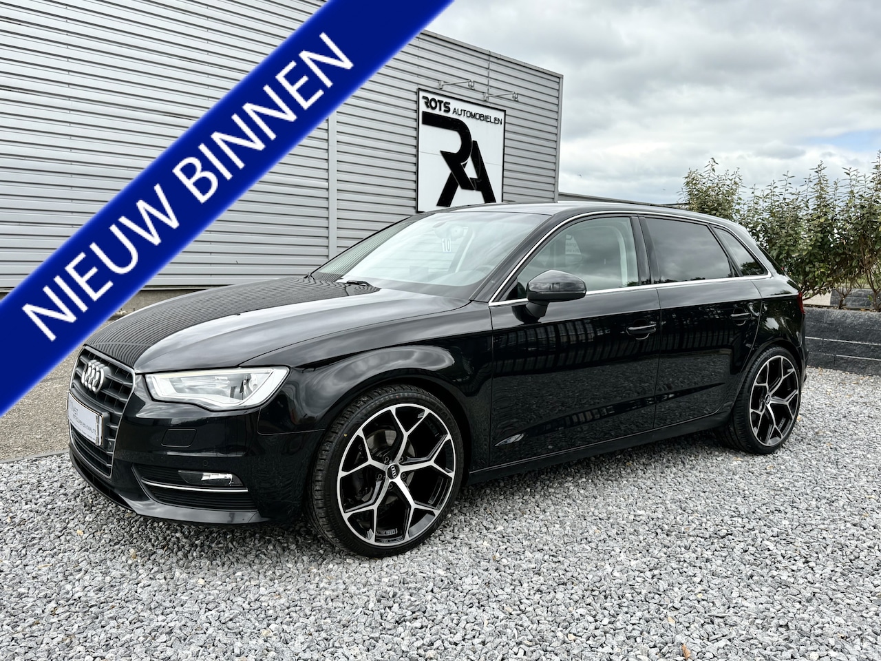 Audi A3 Sportback - 1.4 TFSI Proline Plus Navi|Leer|Xenon|PDC|Cruis Zwart - AutoWereld.nl