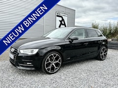 Audi A3 Sportback - 1.4 TFSI Proline Plus S-Tronic Navi|Leer|Xenon|PDC|Cruis Zwart