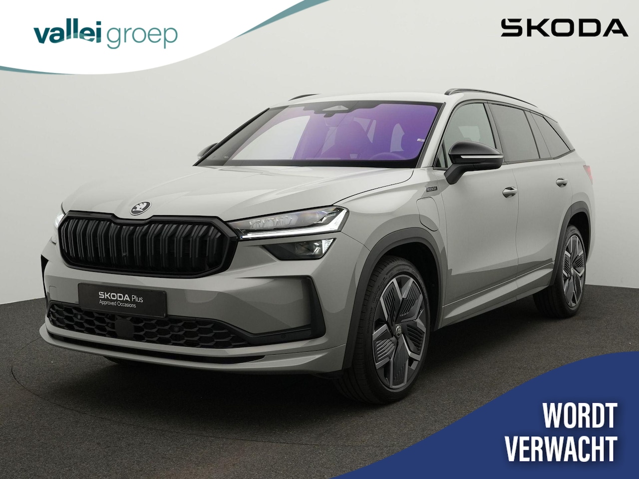 Skoda Kodiaq - 1.5 TSI 204 pk DSG PHEV Sportline Business | Geheugenstoelen | Stoel-/achterbankverwarming - AutoWereld.nl