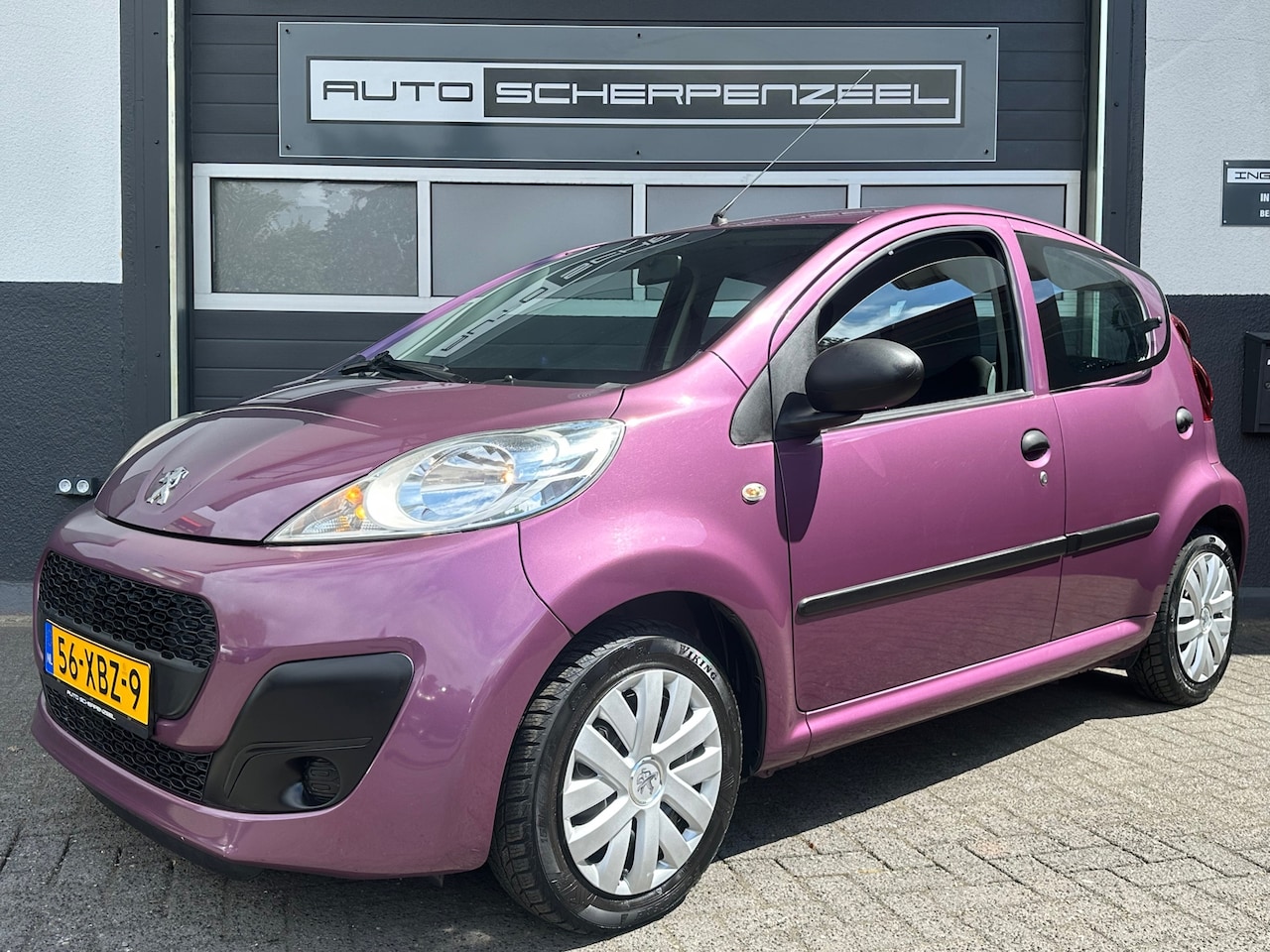 Peugeot 107 - 1.0 Access Accent | AIRCO | TREKHAAK | 5DRS | NL AUTO | - AutoWereld.nl