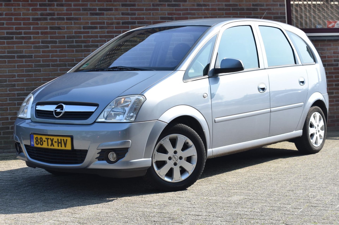 Opel Meriva - 1.6-16V Temptation '07 Clima - AutoWereld.nl