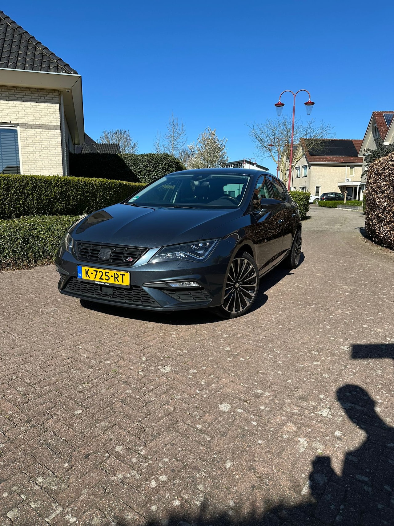 Seat Leon - 2.0 TDI FR Business Intense - AutoWereld.nl
