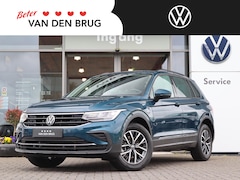Volkswagen Tiguan - 1.4 TSI 245 pk DSG eHybrid Life | Navigatie via App Connect | Camera | LED | Climatronic |